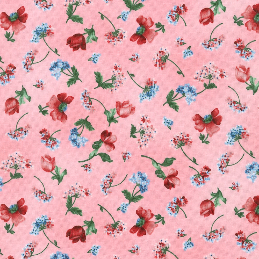 Flowerhouse: Softly fabric