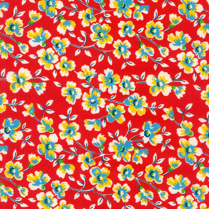 Flowerhouse: Sunnyside Farm fabric