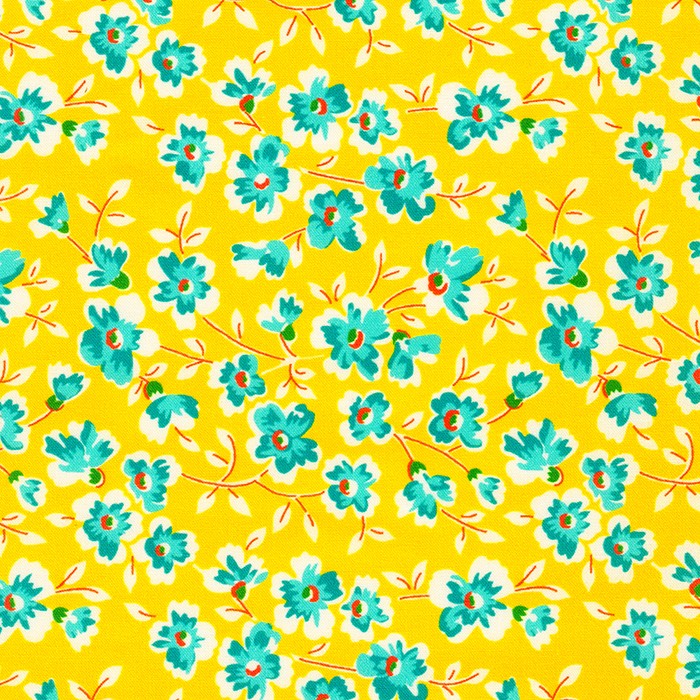 Flowerhouse: Sunnyside Farm fabric
