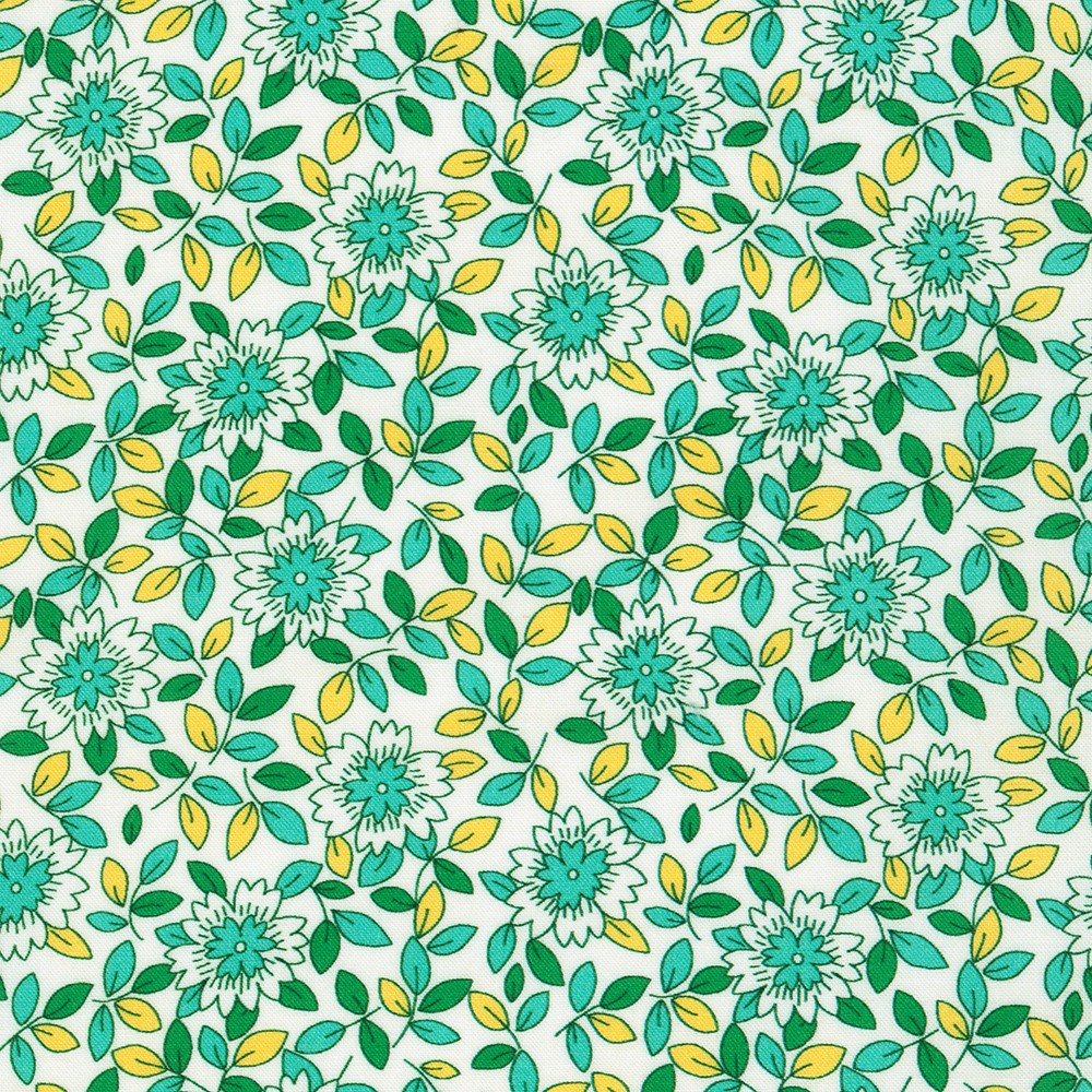 Flowerhouse: All a Flutter fabric
