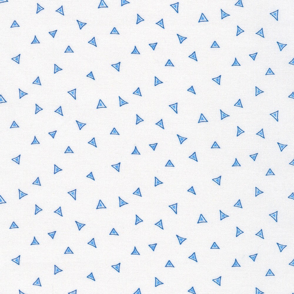 Flowerhouse: All a Flutter fabric