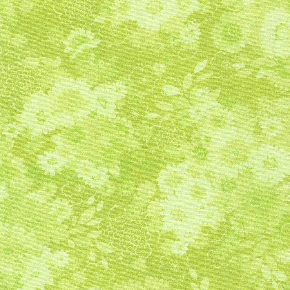 Flowerhouse: Cascading Flowers fabric