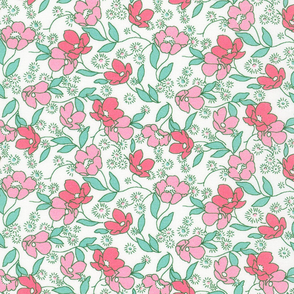 Flowerhouse: Little Blossoms fabric