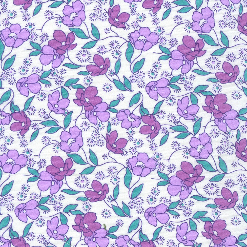 Flowerhouse: Little Blossoms fabric