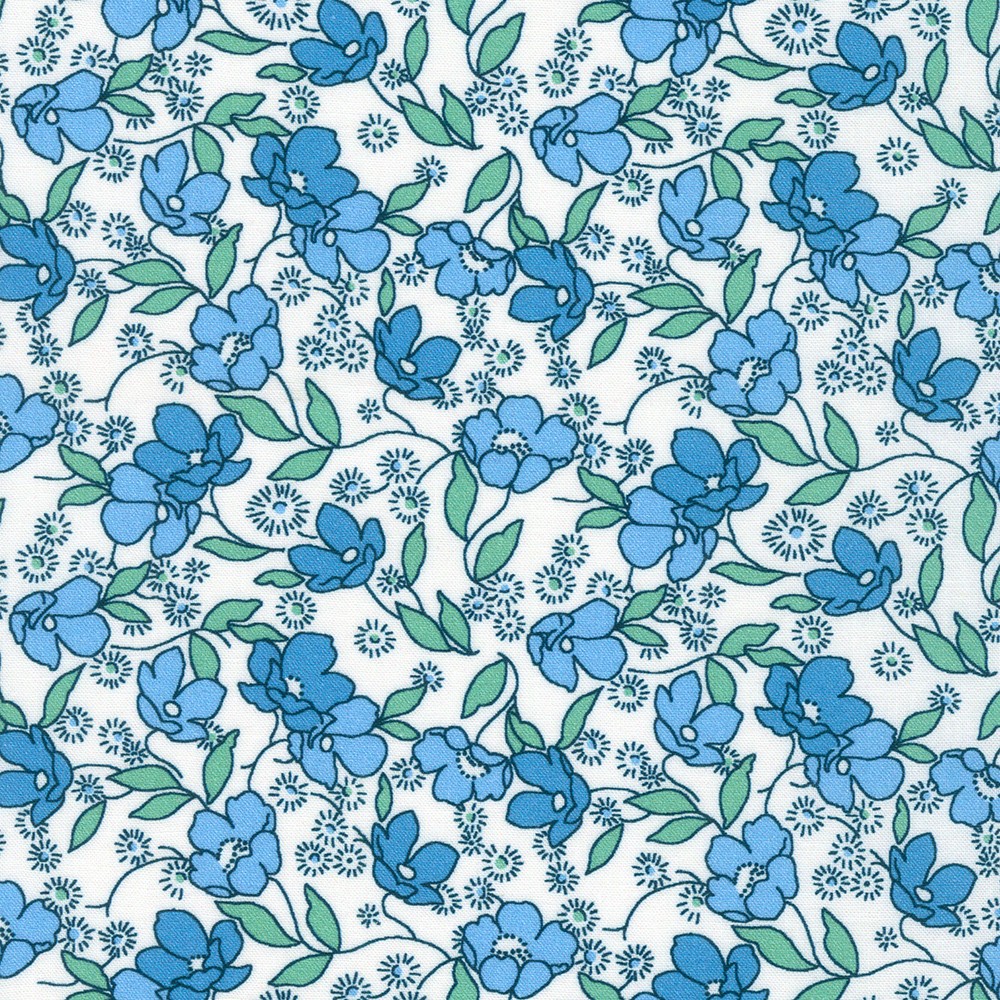 Flowerhouse: Little Blossoms fabric