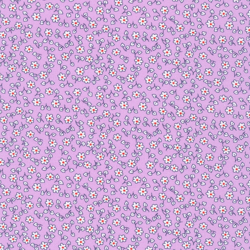 Flowerhouse: Little Blossoms fabric