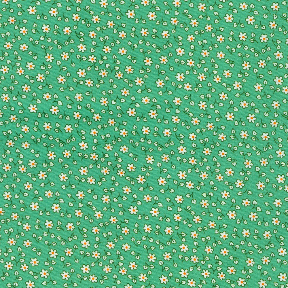 Flowerhouse: Little Blossoms fabric