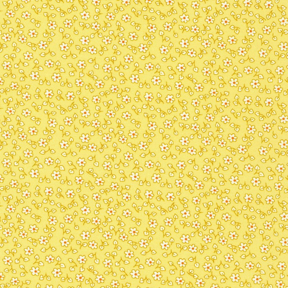 Flowerhouse: Little Blossoms fabric