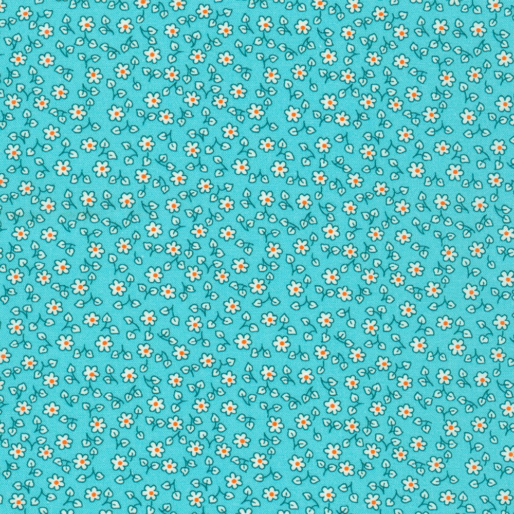 Flowerhouse: Little Blossoms fabric