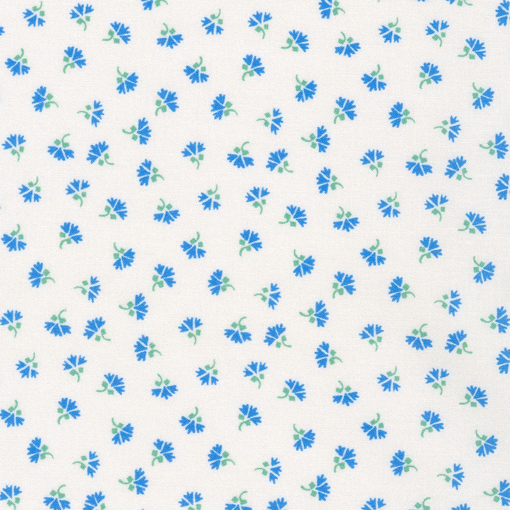 Flowerhouse: Little Blossoms fabric