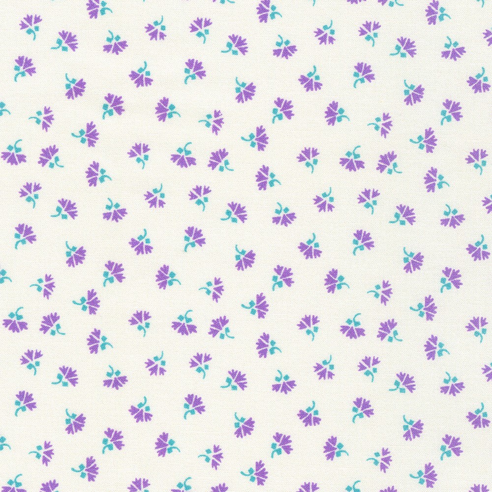 Flowerhouse: Little Blossoms fabric