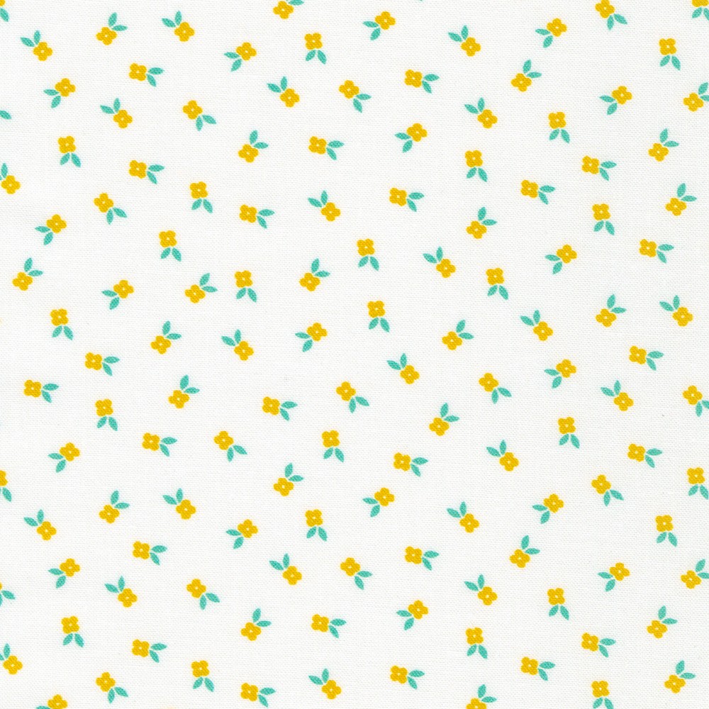 Flowerhouse: Hints of Prints fabric