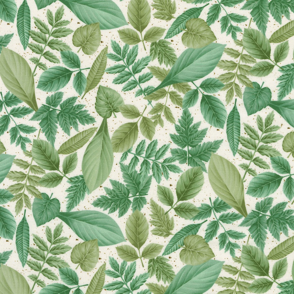 Flowerhouse: Botanical Garden fabric