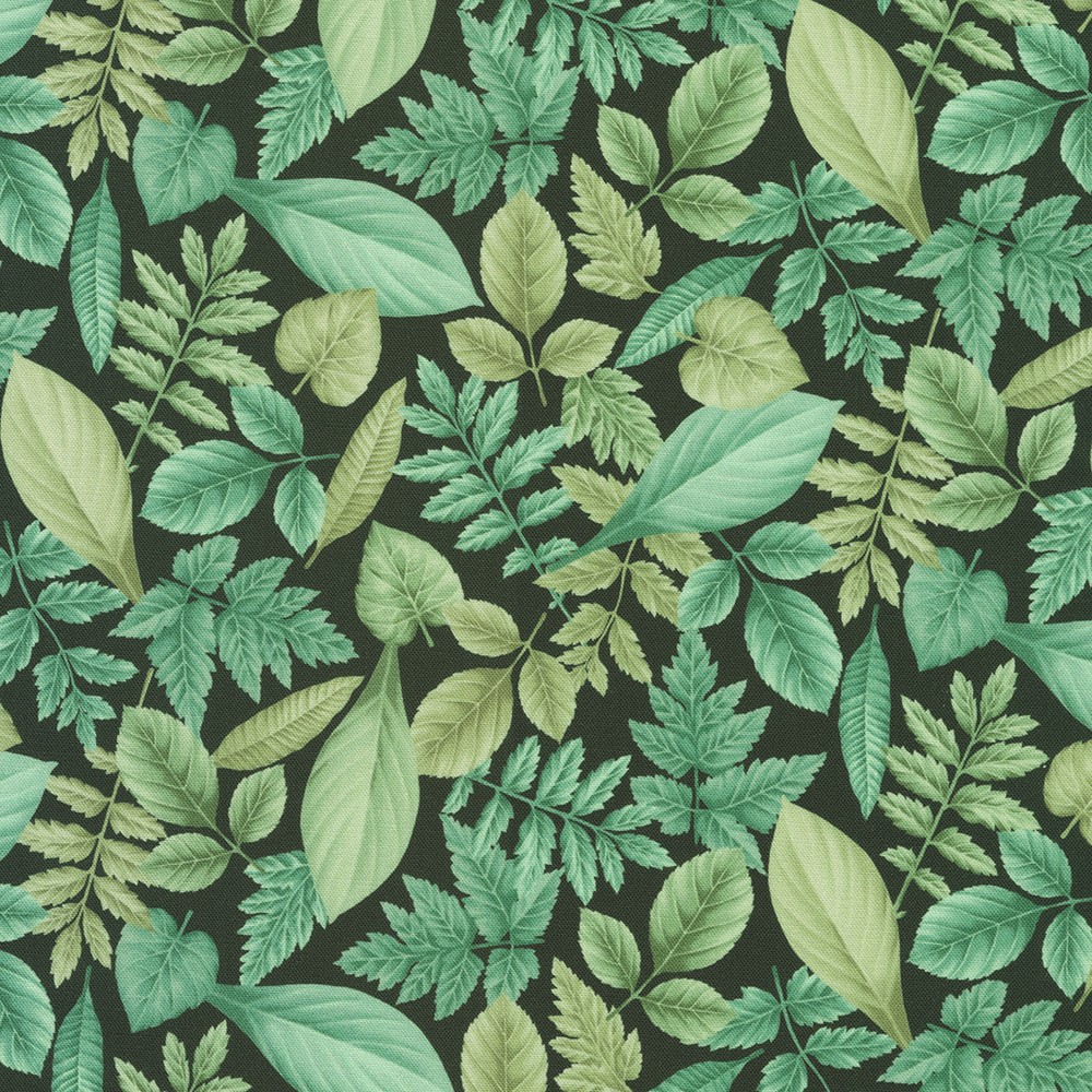 Flowerhouse: Botanical Garden fabric