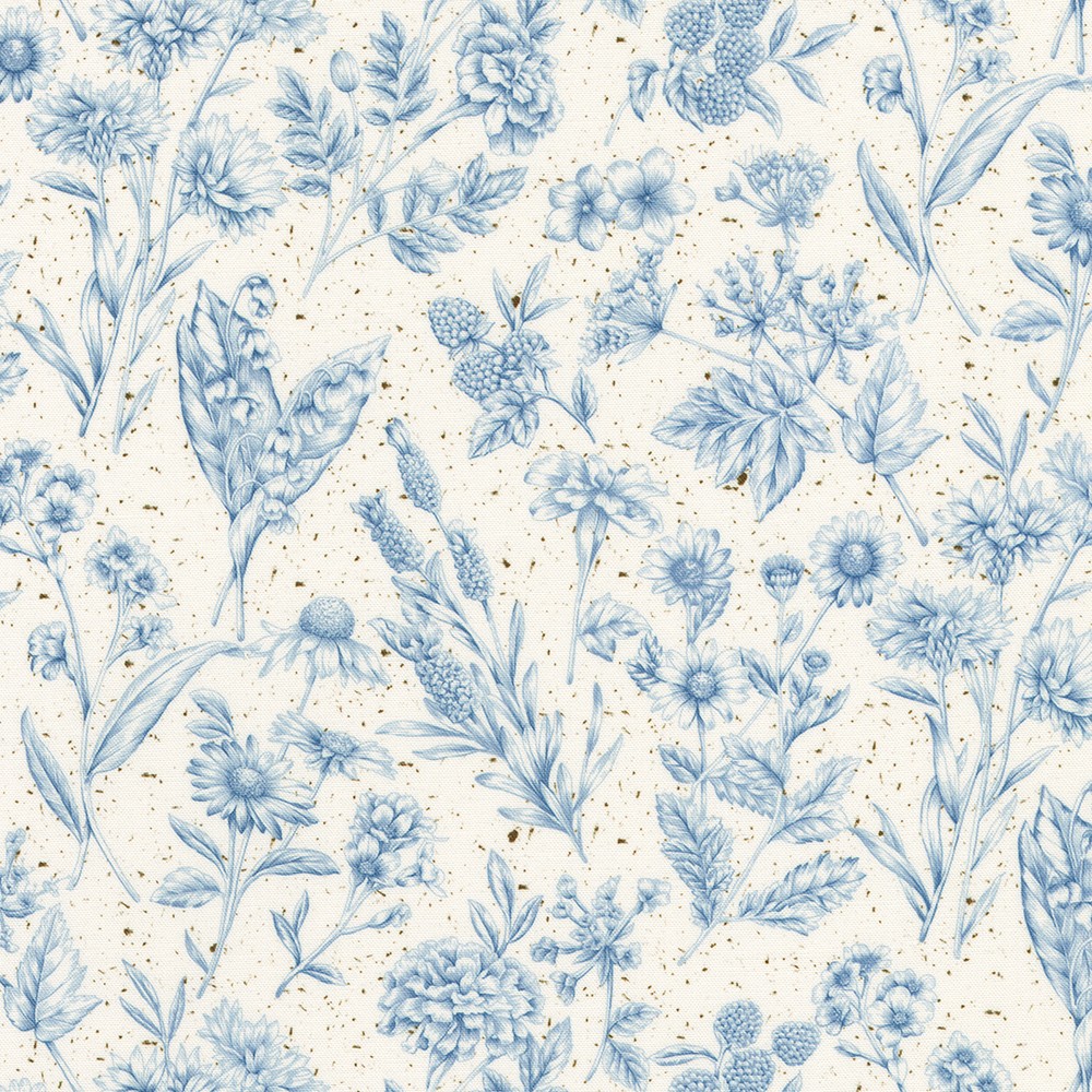 Flowerhouse: Botanical Garden fabric