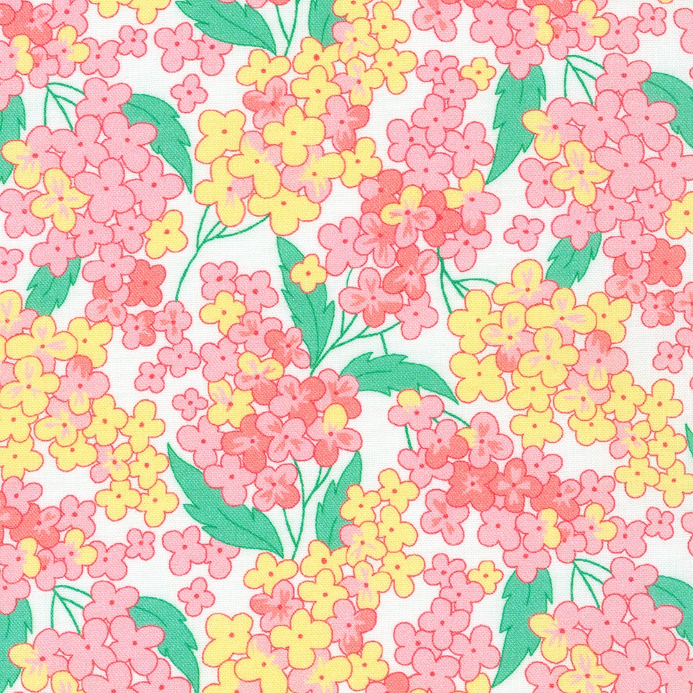 Flowerhouse: At the Cottage fabric