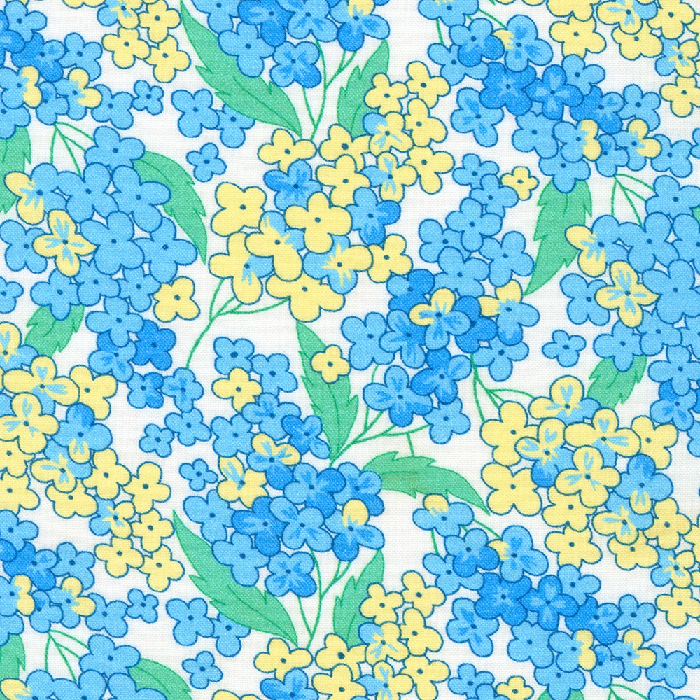 Flowerhouse: At the Cottage fabric