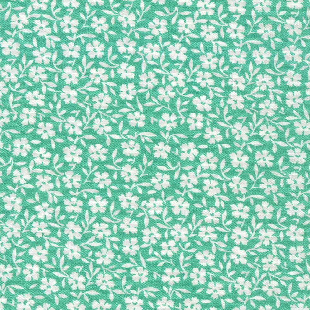 Flowerhouse: At the Cottage fabric