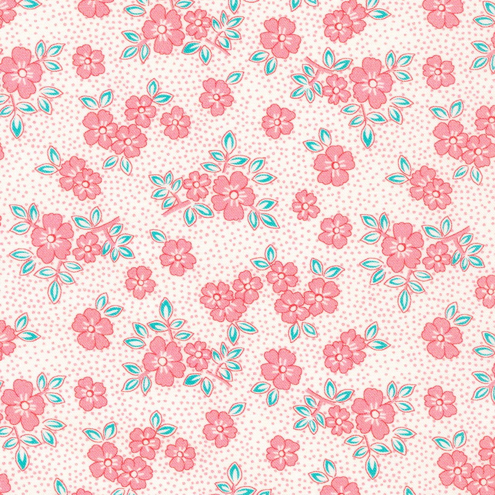 Flowerhouse: At the Cottage fabric
