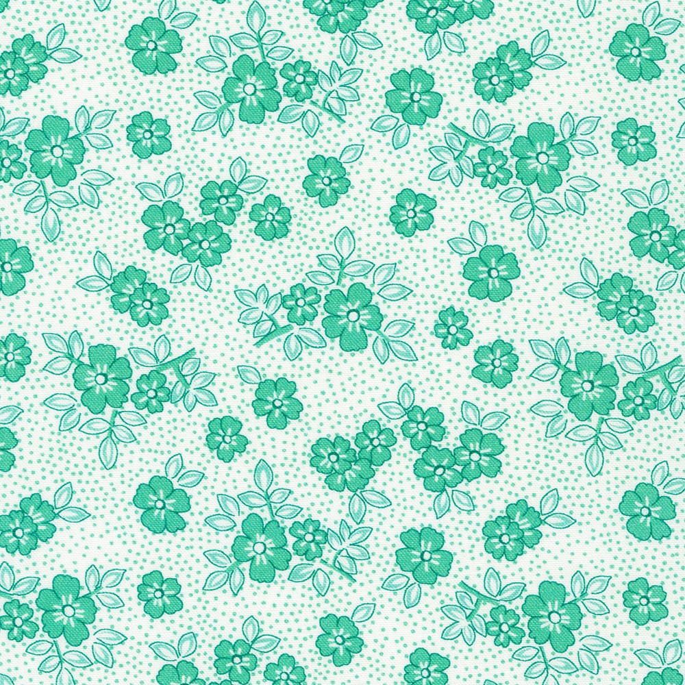 Flowerhouse: At the Cottage fabric