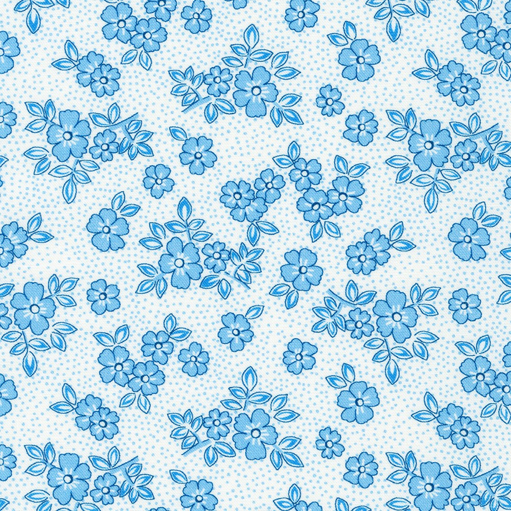 Flowerhouse: At the Cottage fabric