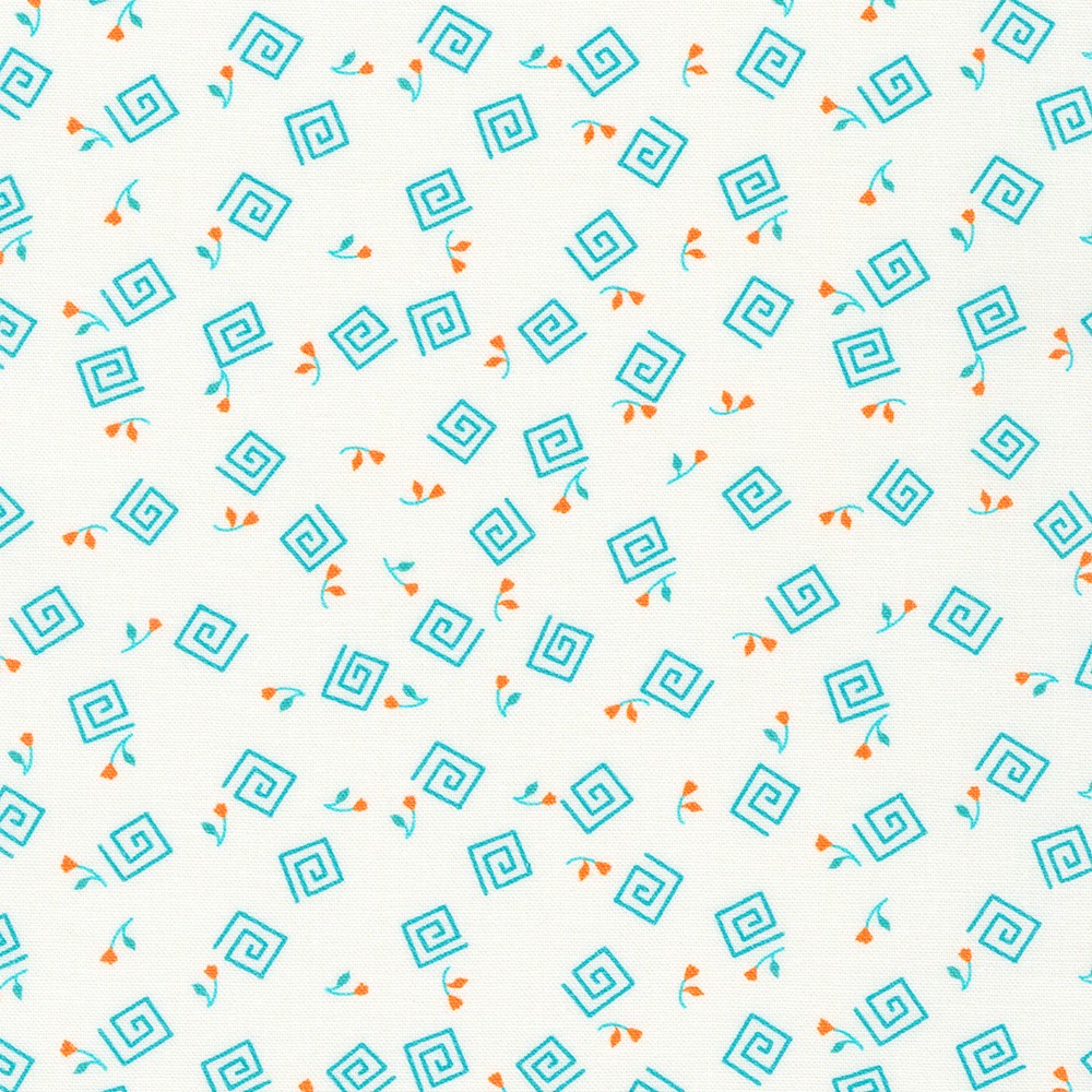 Flowerhouse: At the Cottage fabric