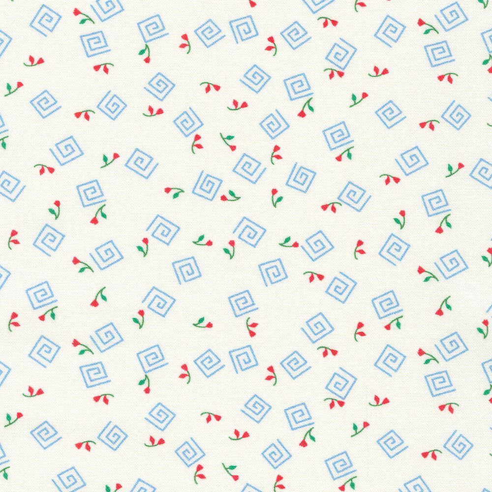 Flowerhouse: At the Cottage fabric