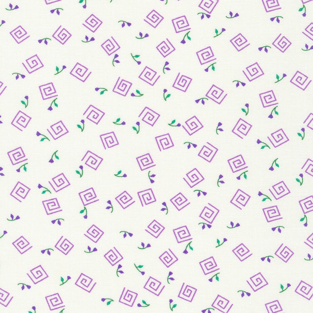 Flowerhouse: At the Cottage fabric