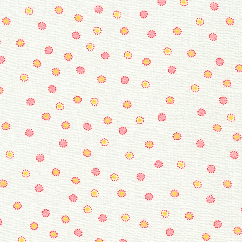 Flowerhouse: At the Cottage fabric