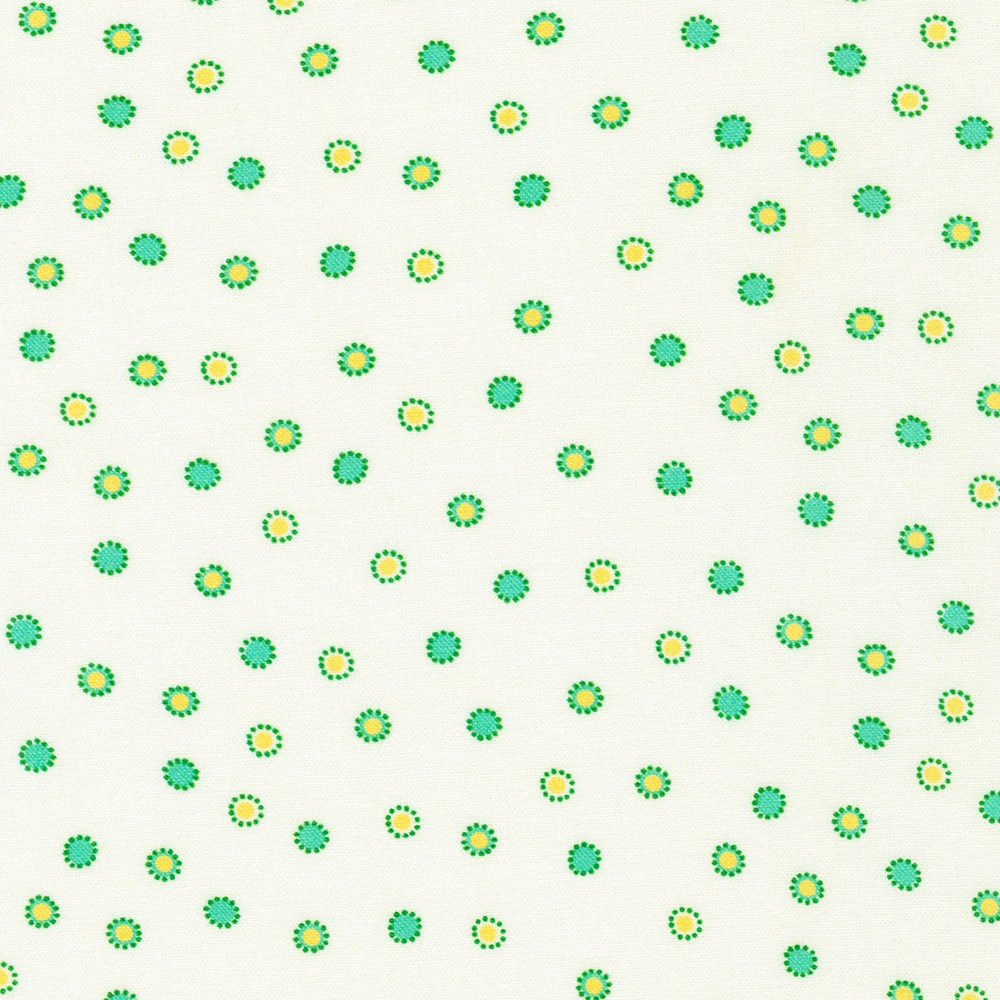 Flowerhouse: At the Cottage fabric