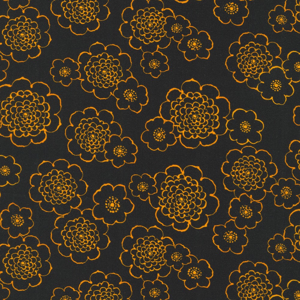 Flowerhouse: Cascading Flowers fabric