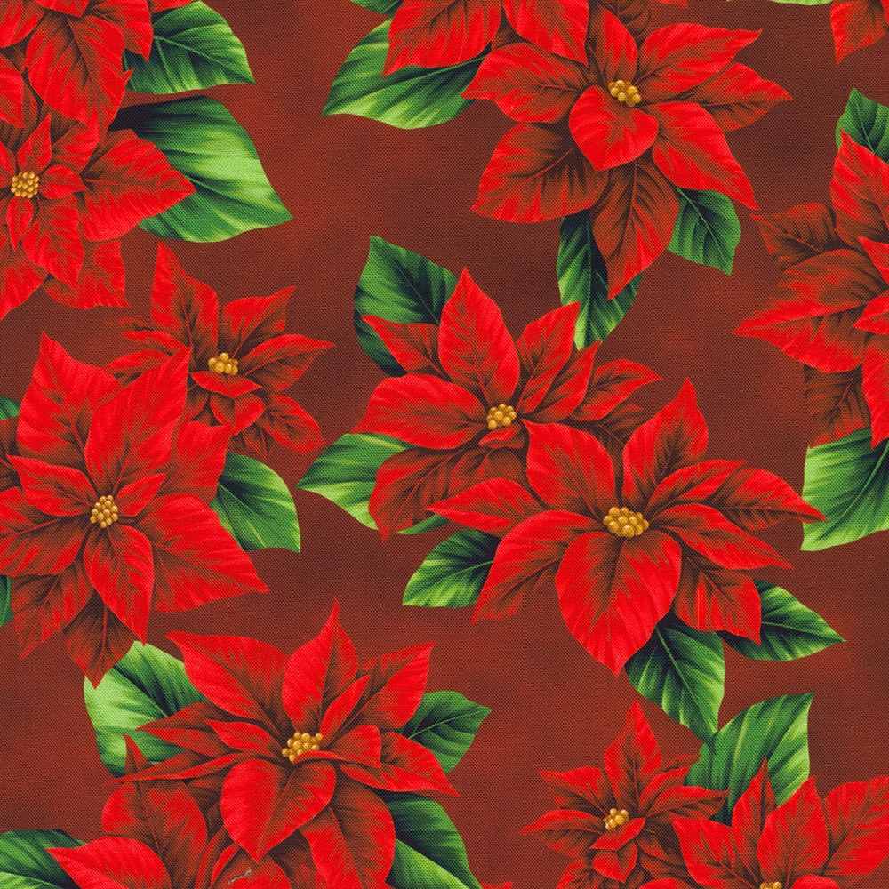 Flowerhouse: Vintage Christmas fabric