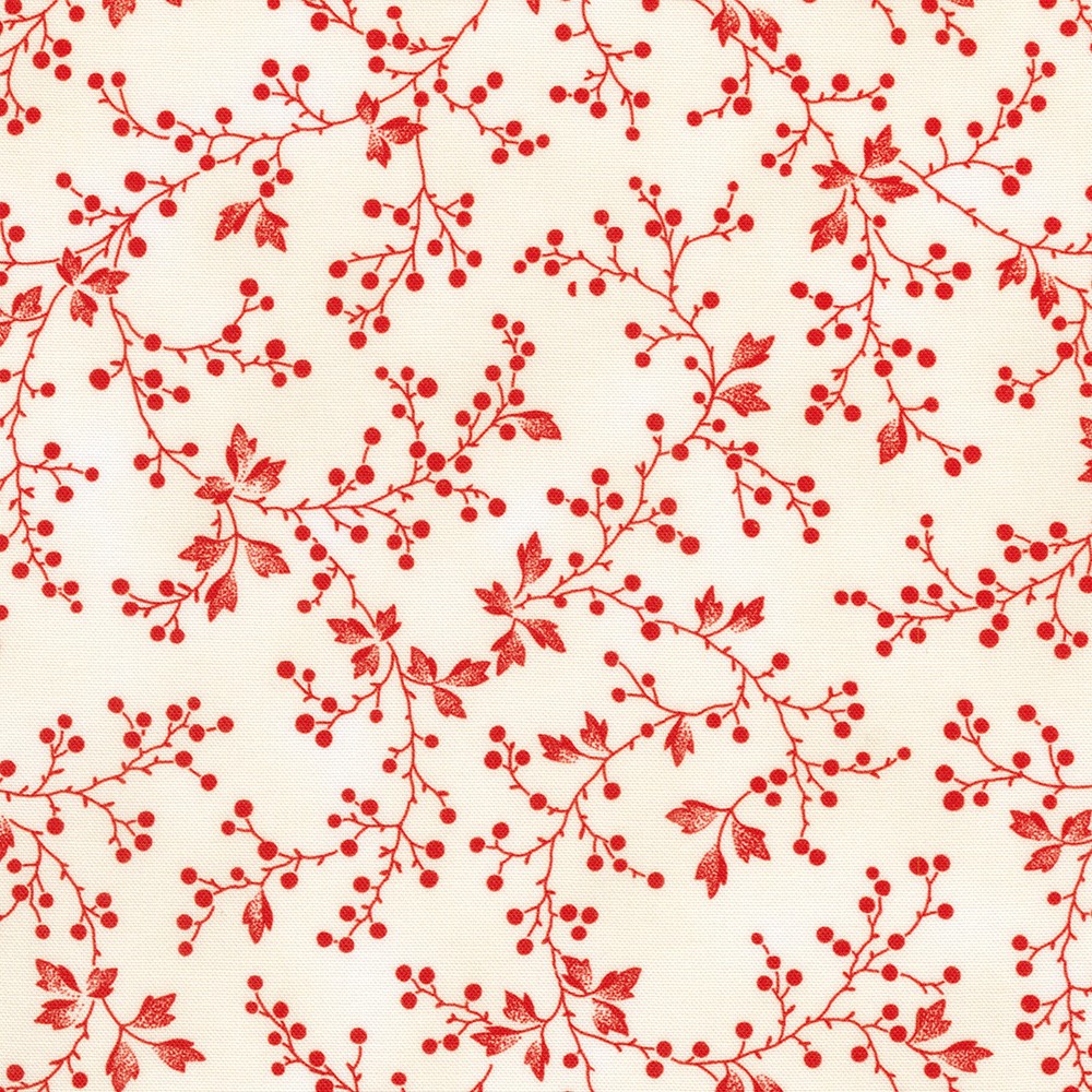 Flowerhouse: Vintage Christmas fabric