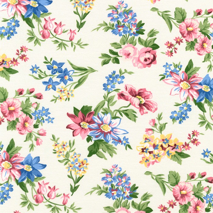 Flowerhouse: Serene Knits fabric