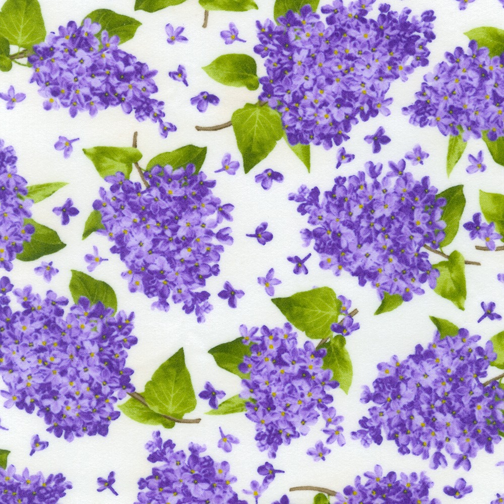 Flowerhouse: Elizabeth Flannel fabric