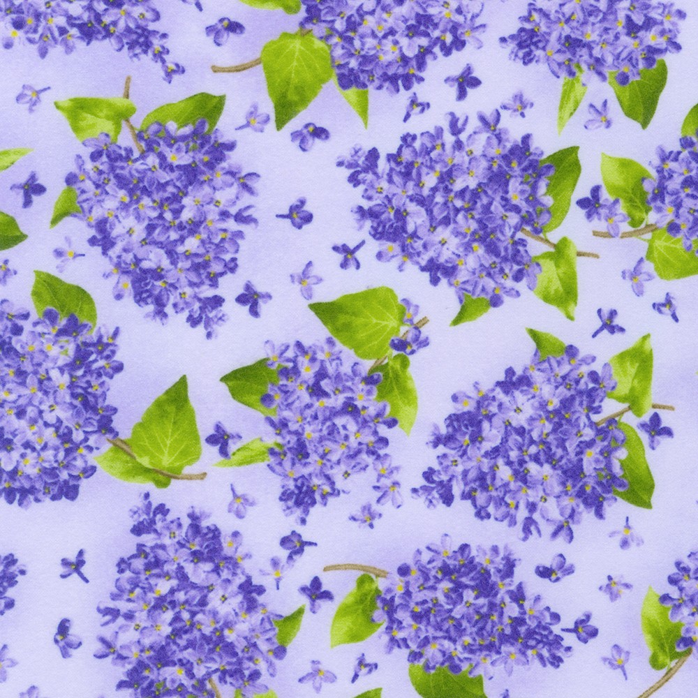 Flowerhouse: Elizabeth Flannel fabric