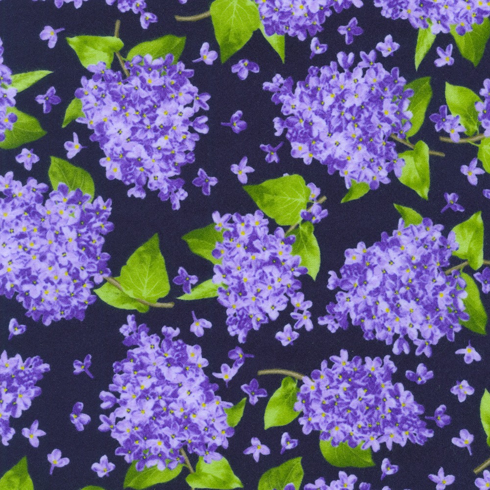 Flowerhouse: Elizabeth Flannel fabric