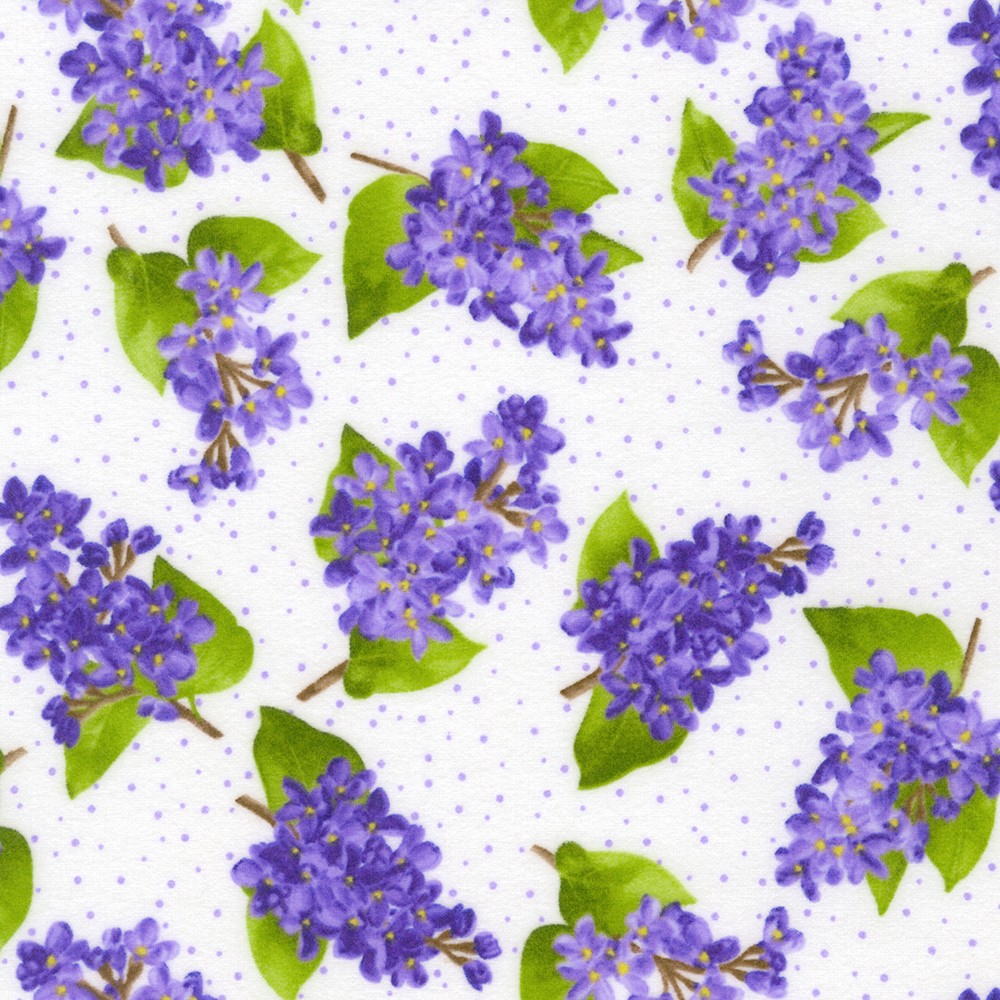Flowerhouse: Elizabeth Flannel fabric