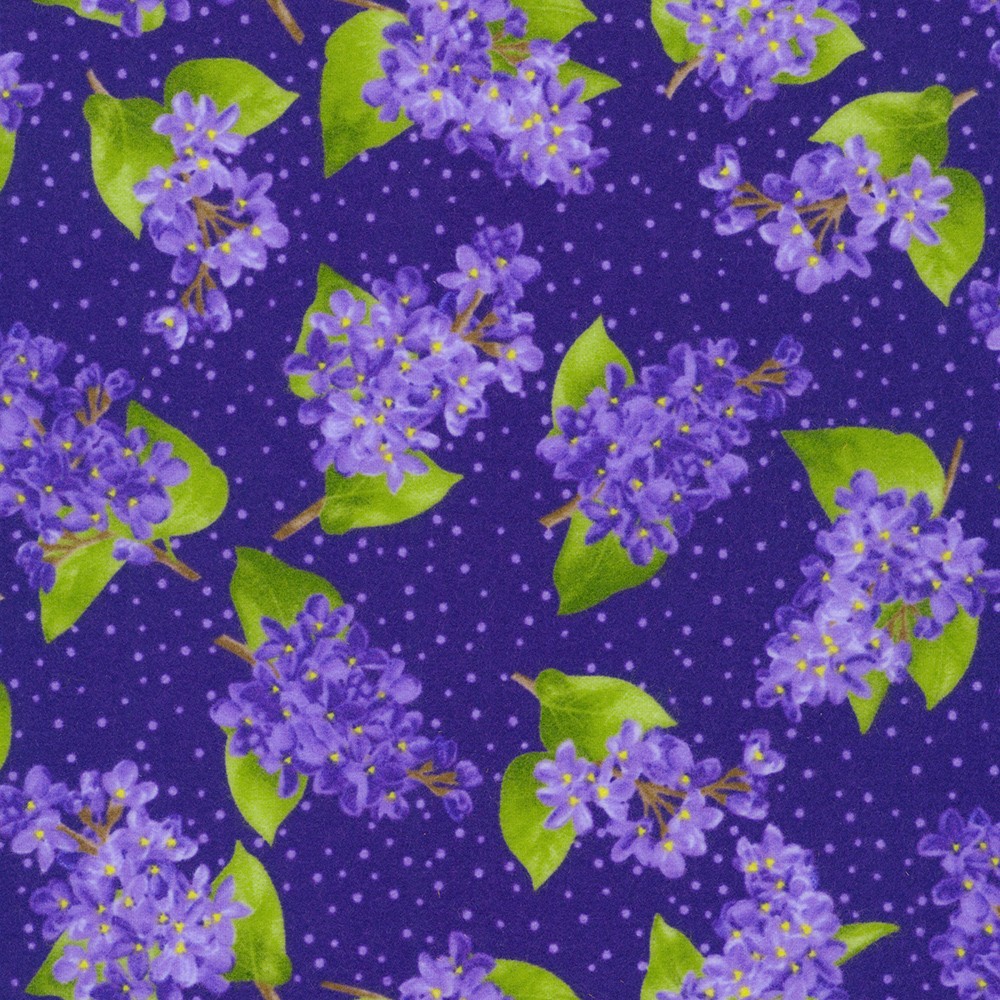 Flowerhouse: Elizabeth Flannel fabric