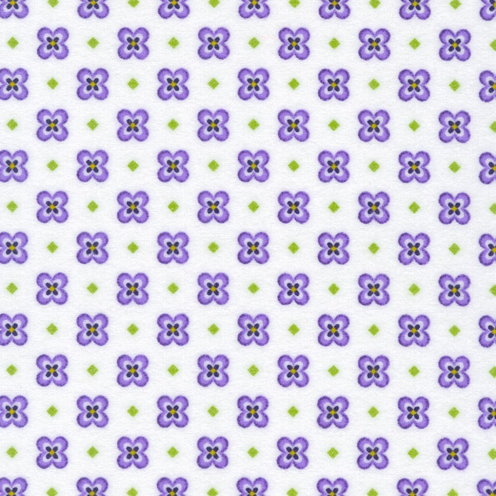 Flowerhouse: Elizabeth Flannel fabric
