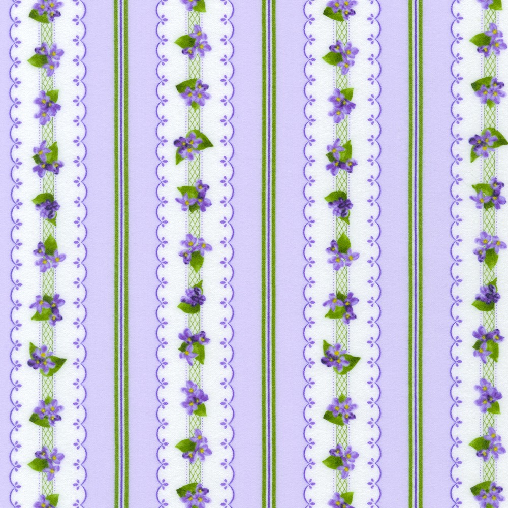 Flowerhouse: Elizabeth Flannel fabric