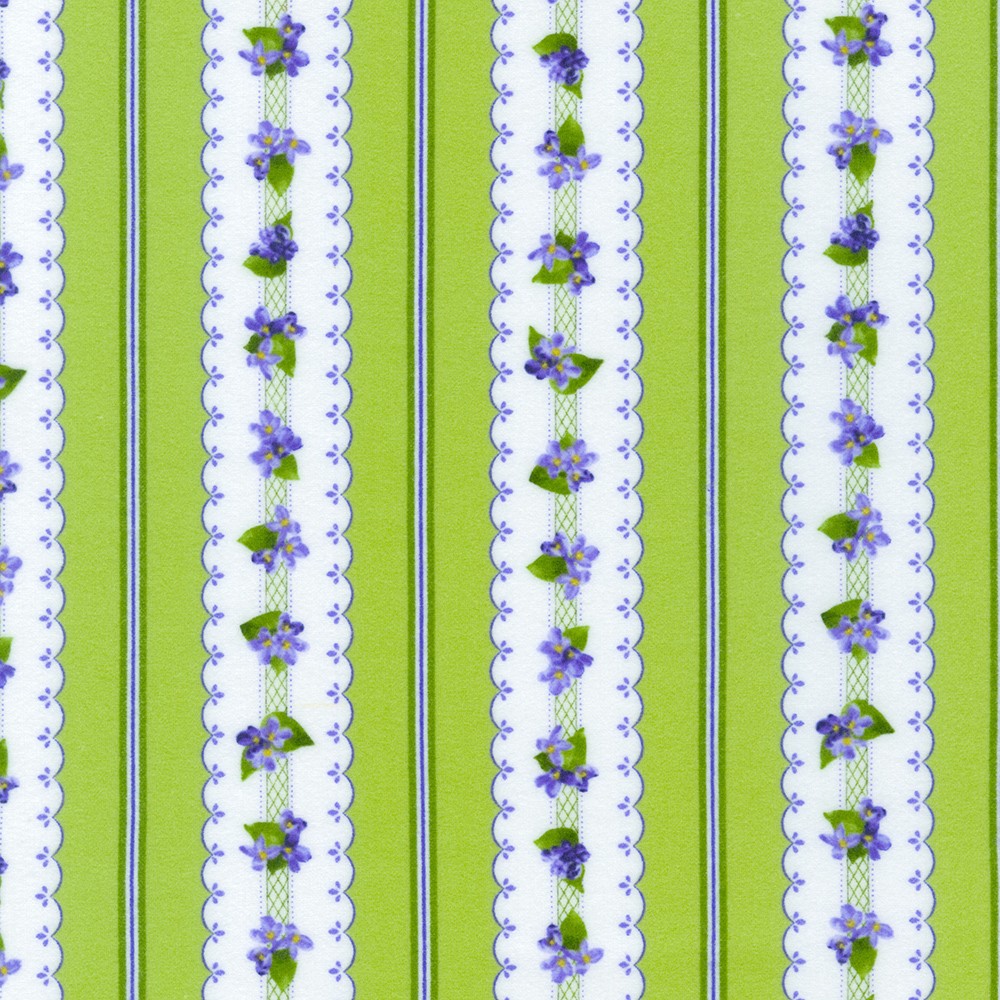 Flowerhouse: Elizabeth Flannel fabric