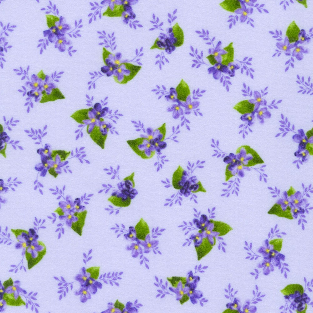 Flowerhouse: Elizabeth Flannel fabric