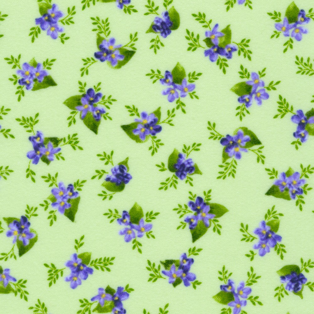 Flowerhouse: Elizabeth Flannel fabric