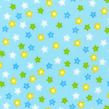 Flowerhouse: Time Well Spent Flannel fabric