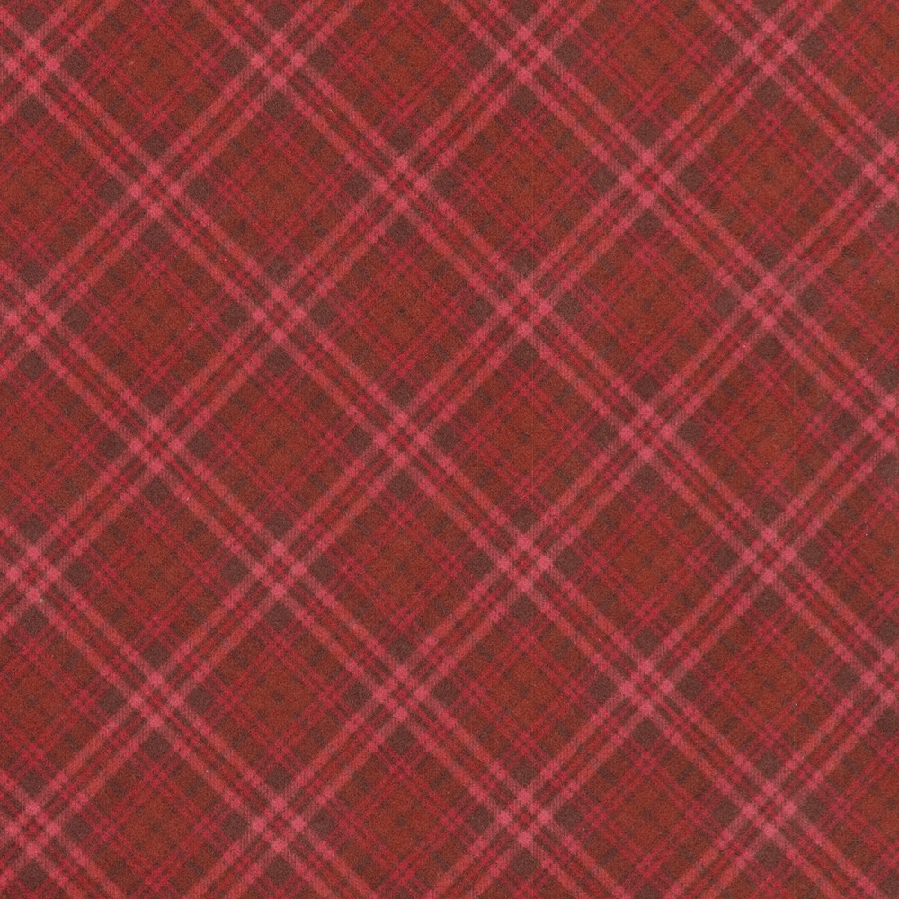 Bouquet of Roses Flannel fabric