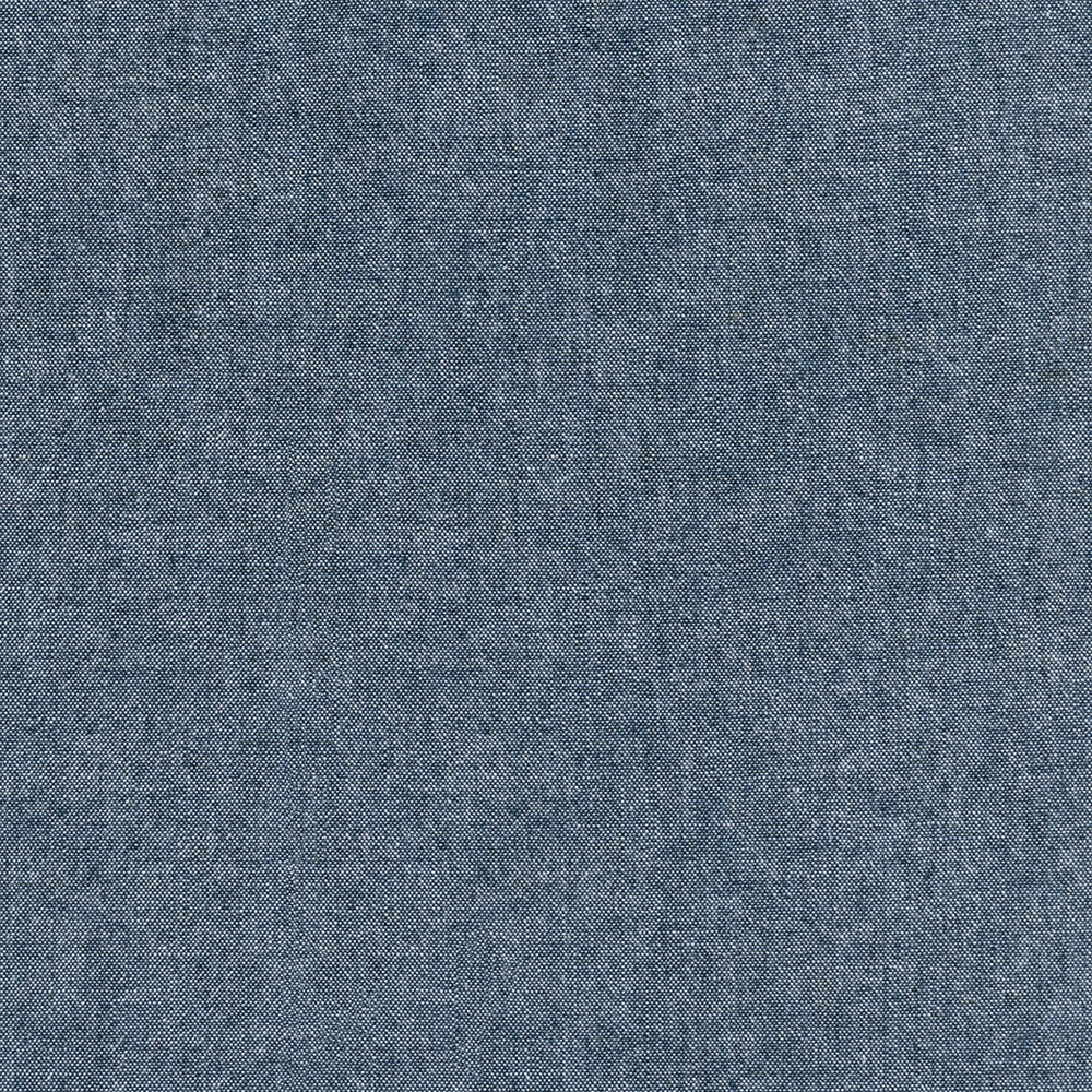 Indigo Chambray 4.5 fabric