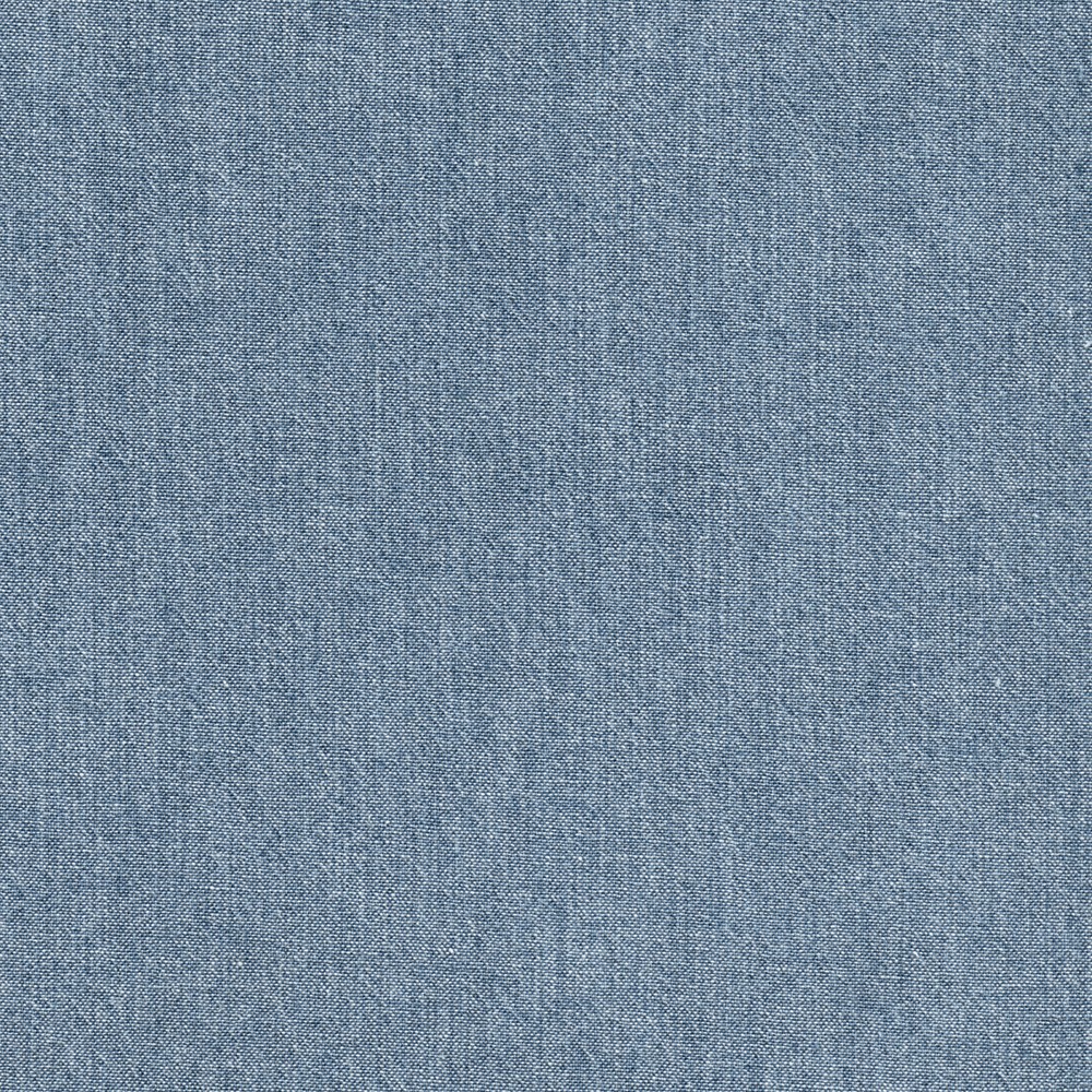 Indigo Chambray 4.5 fabric