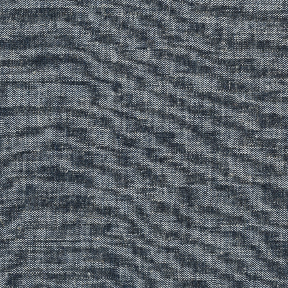 Linen Indigo Chambray fabric