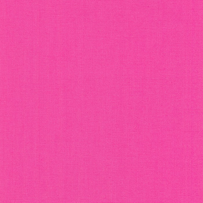 Robert Kaufman Fabrics: K001-1049 BRT. PINK from Kona® Cotton